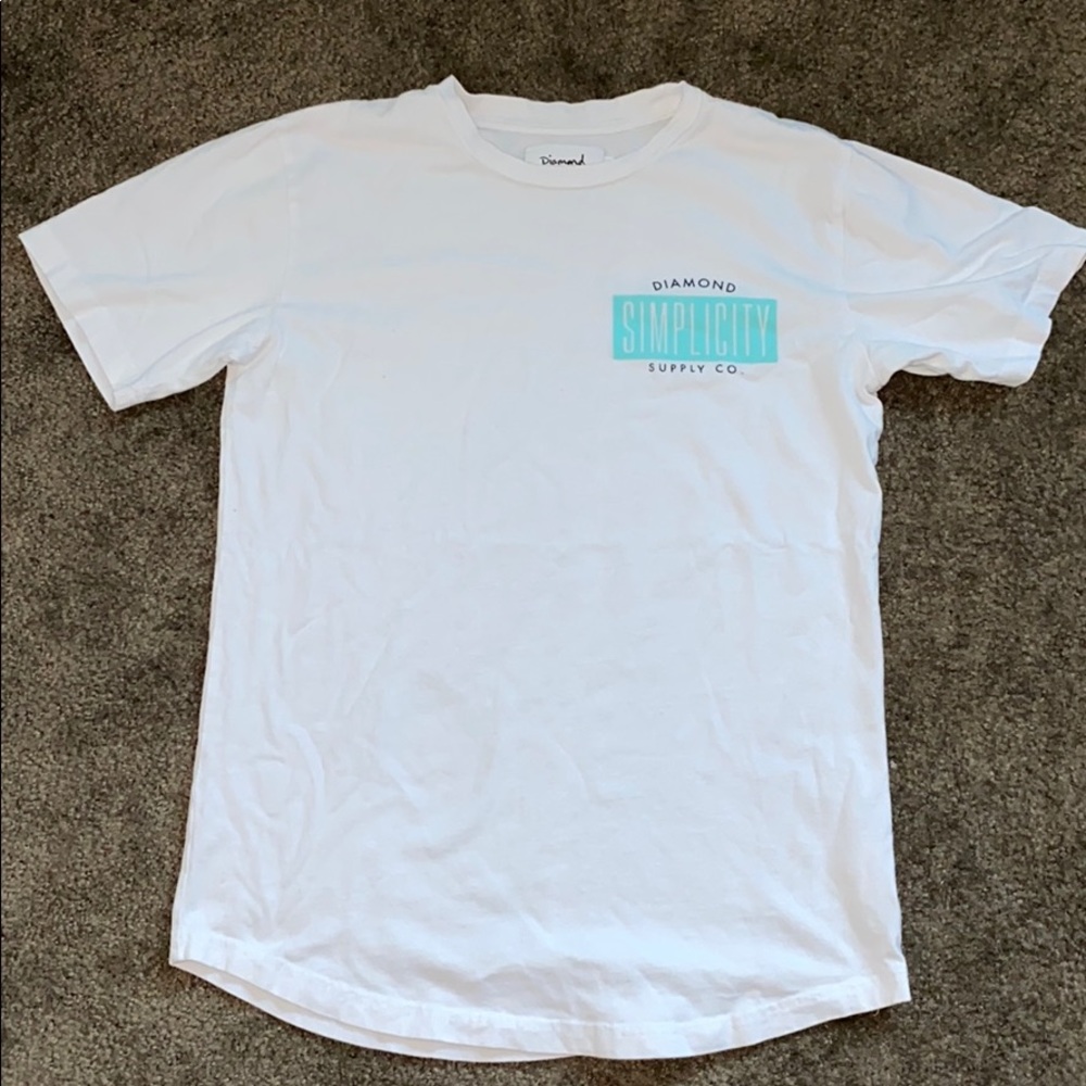 Diamond Simplicity Box T-Shirt